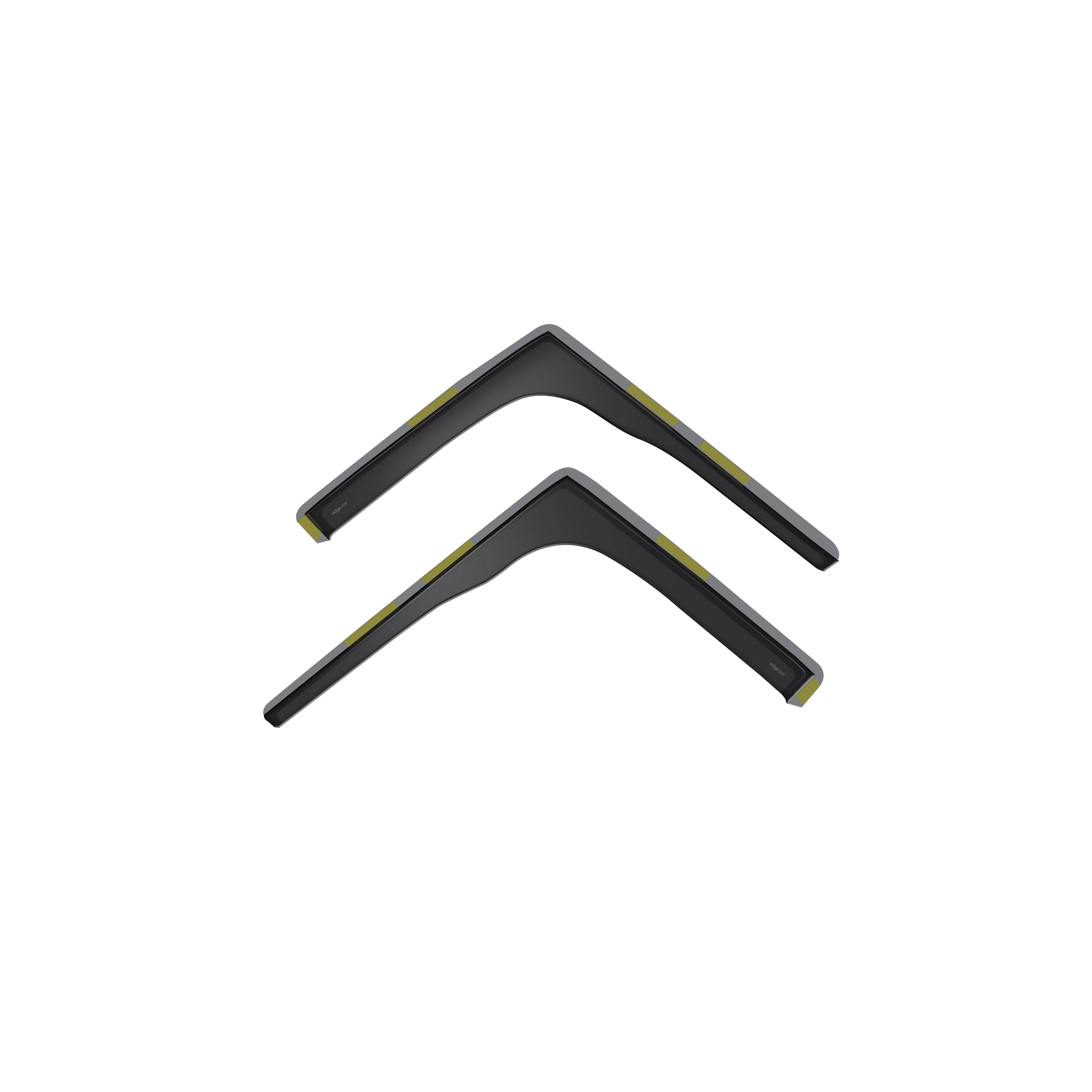 Ford Transit Connect MK1 2002-2013 Van Wind Deflectors 2pc