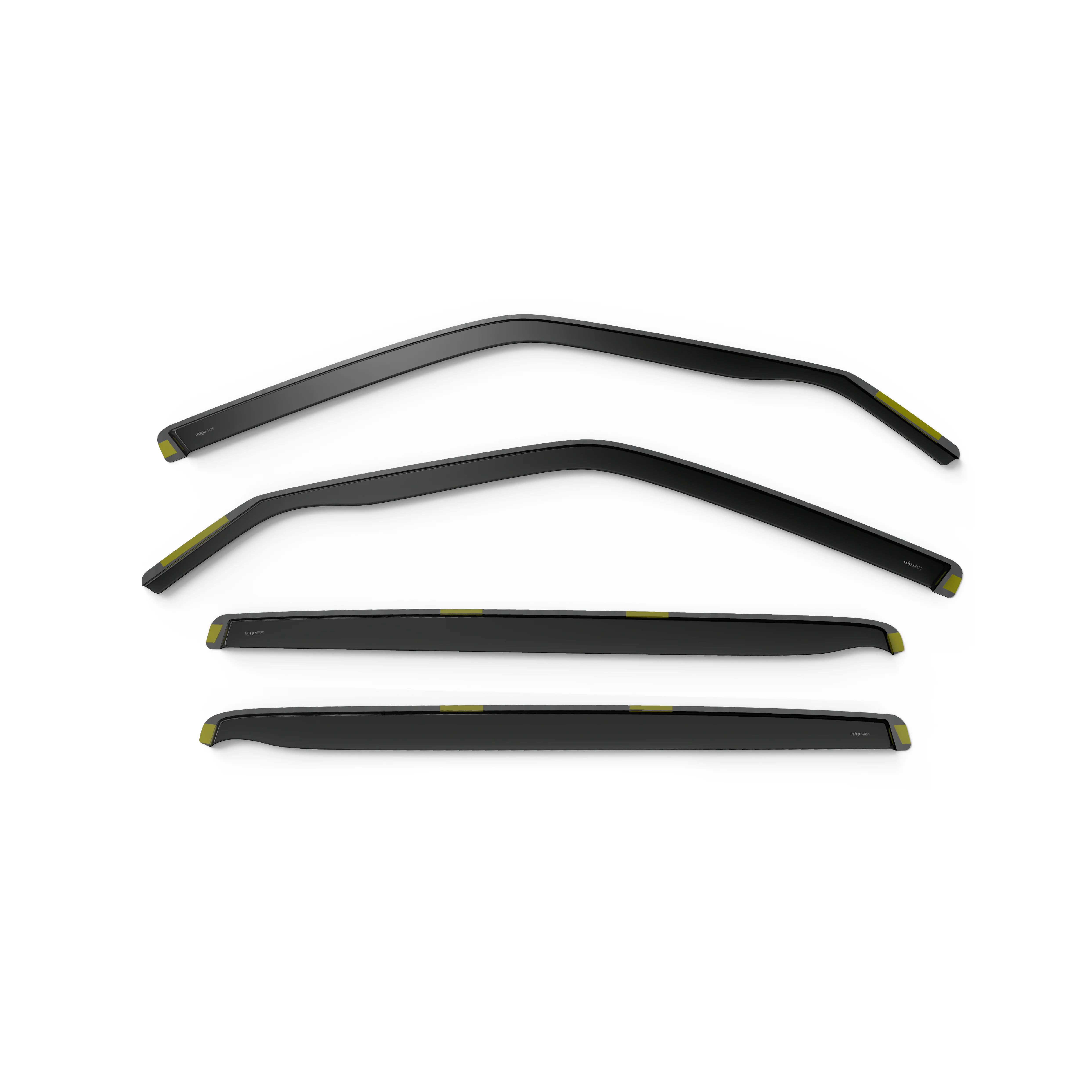 Mercedes M-Class ML W164 2005-2011 5 Door SUV Wind Deflectors 4pc