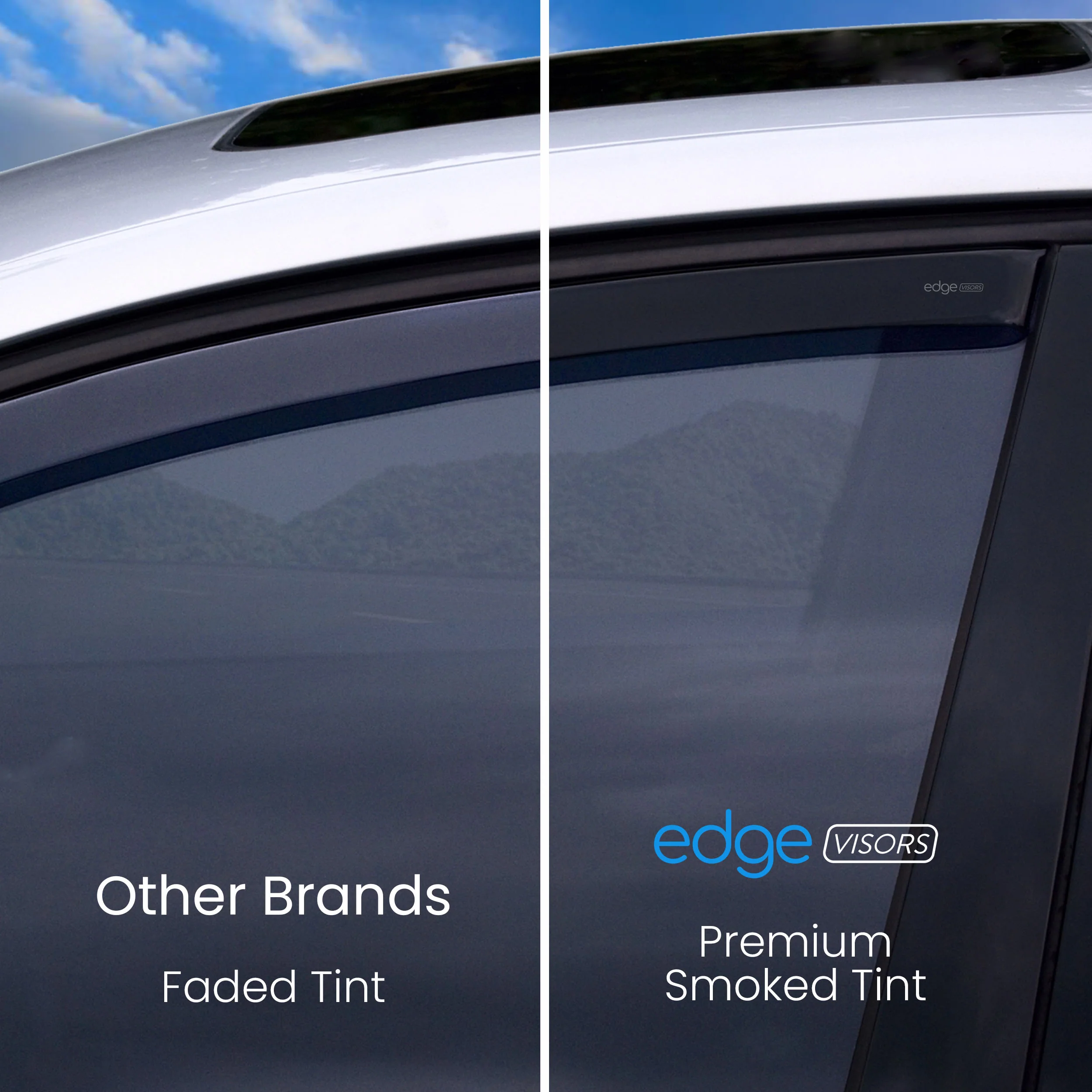 Renault Symbioz 2024-onwards 5 Door SUV Wind Deflectors 4pc - Image 5