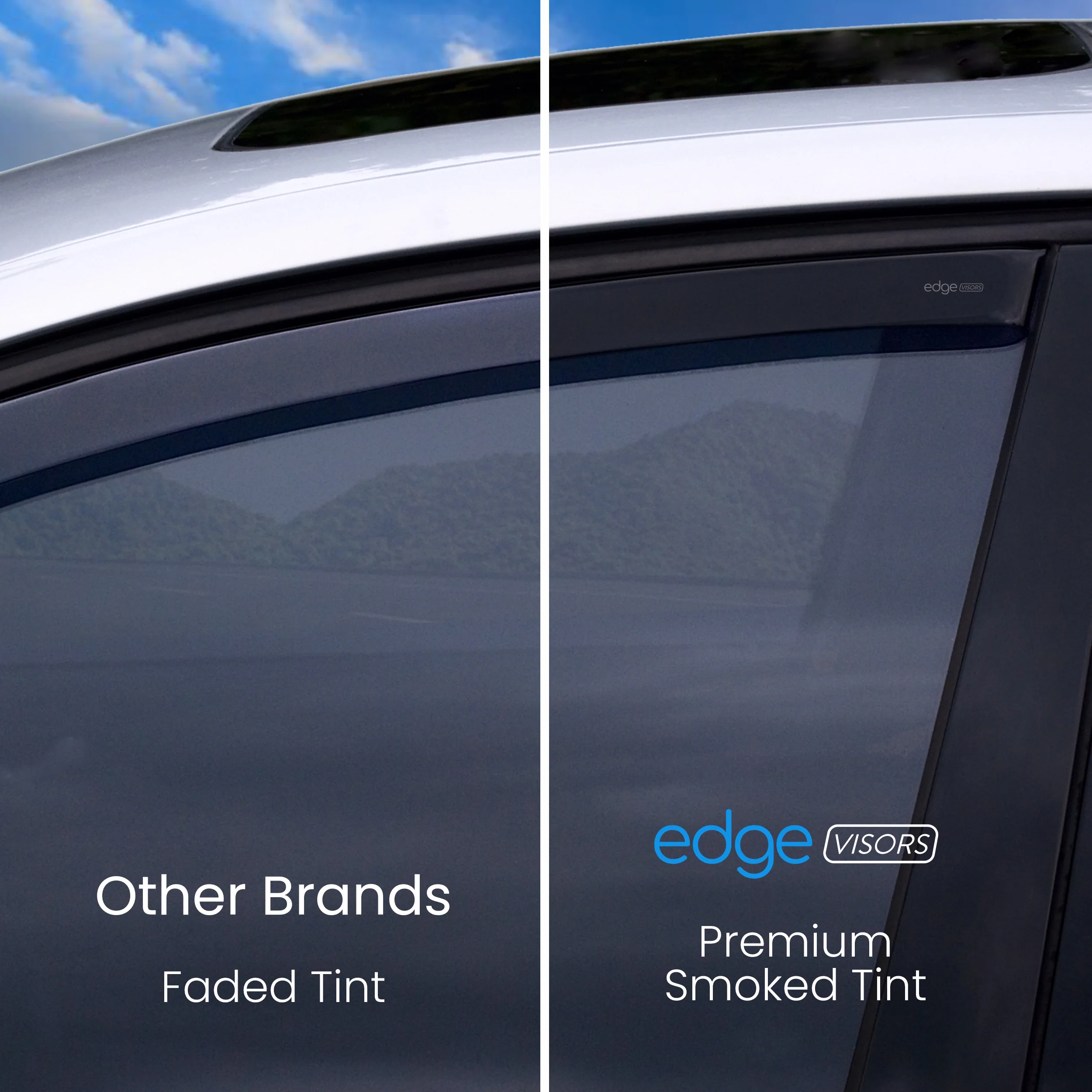 Kia ProCeed MK2 2013-2019 3 Door Hatchback Wind Deflectors 2pc - Image 5
